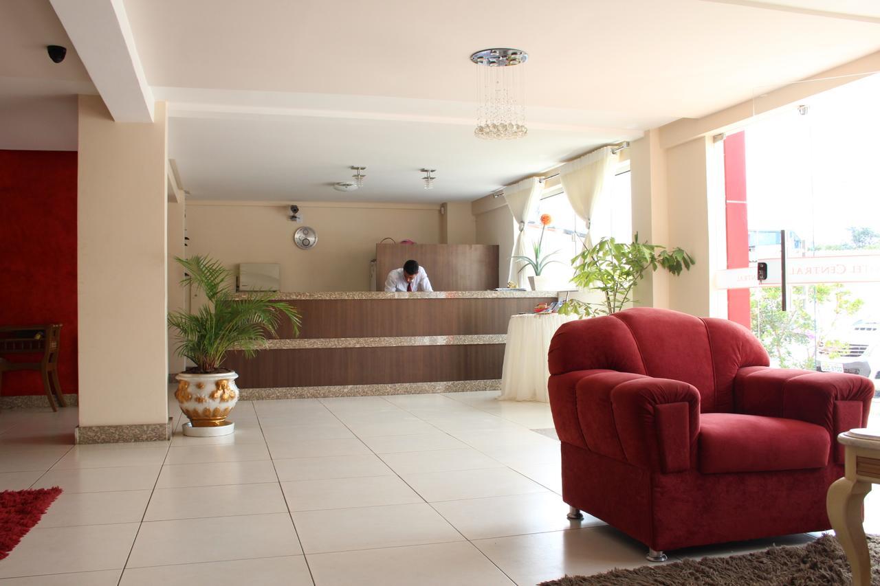 Hotel Central Vitoria da Conquista Εξωτερικό φωτογραφία