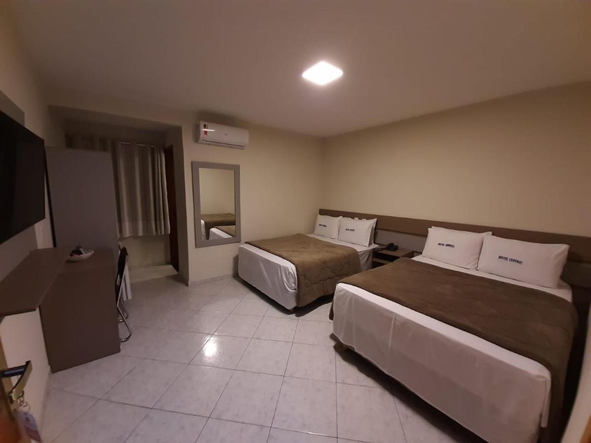 Hotel Central Vitoria da Conquista Εξωτερικό φωτογραφία