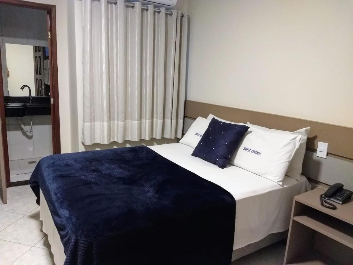 Hotel Central Vitoria da Conquista Εξωτερικό φωτογραφία