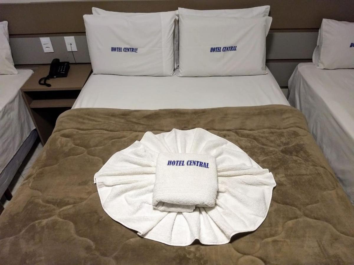 Hotel Central Vitoria da Conquista Εξωτερικό φωτογραφία